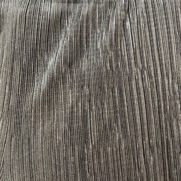 Silver lightweight wide leg pants Joseph Ribkoff - Picture 3 of 5